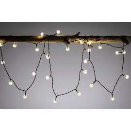 Paulmann Solar-Lichterkette Soala 3,9 m 200 LED warmweiß