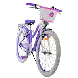 Volare Lovely 24" RH 33.5 cm lila 1-Gang Handbremsen