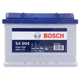 Bosch S4 004 Autobatterie 12V 60Ah 540A