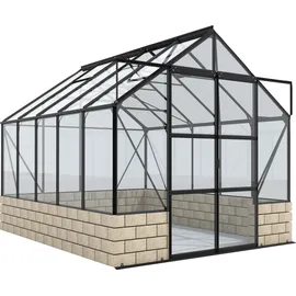 Vitavia Cassandra 8300 Alu Schwarz ESG 3 mm 8,3 m2