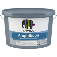 Caparol Amphibolin weiß 2,5L Universalfarbe für Fassaden und Innenflächen