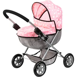 Bayer Design Cosy Set Sterne Rosa