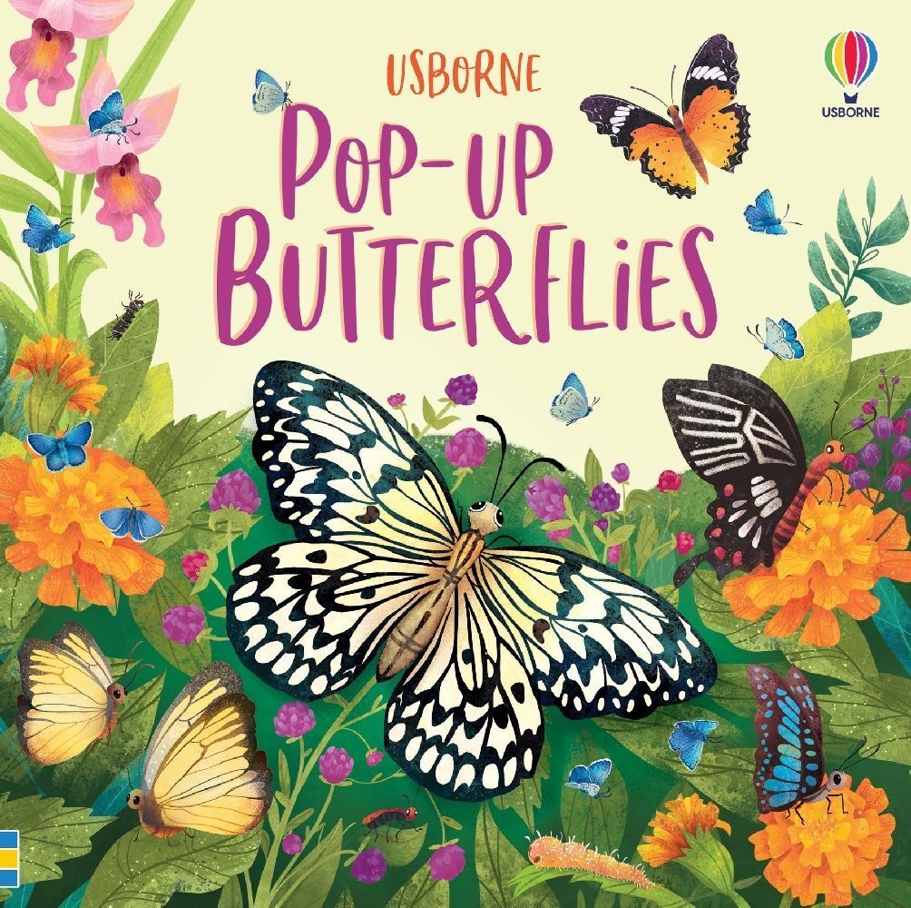 Pop-Up Butterflies - Laura Cowan  Pappband