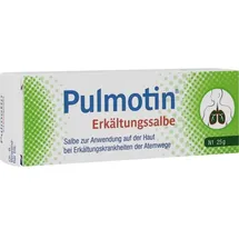 SERUMWERK BERNBURG AG Pulmotin Erkältungssalbe