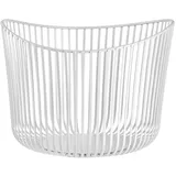 BLOMUS Aufbewahrungskorb Modo 31,5 x 32 x 23 cm weiß