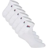 Fila Sneakersocken 6er Pack Weiß 43-46