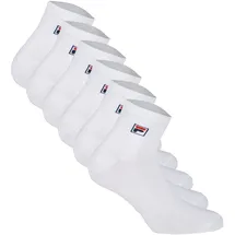 Fila Sneakersocken 6er Pack Weiß 43-46