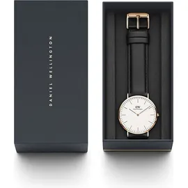 Daniel Wellington Classic Sheffield Men Leder 40 mm DW00100007