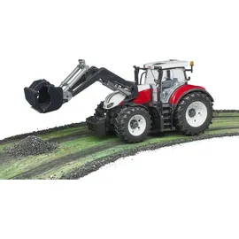 Bruder 03181 - Steyr 6300 Terrus CVT mit Frontlader 1:16