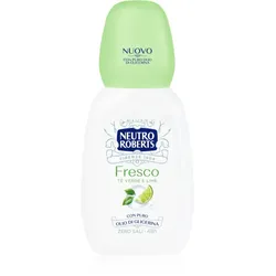 Neutro Roberts Tè Verde e Lime deo mit zerstäuber mit 48-Stunden Wirkung 75 ml