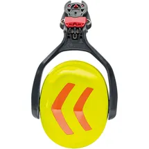 Protos Gehörschutz En 352-3 mit Bügel neongelb/orange