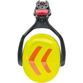 Protos Gehörschutz En 352-3 mit Bügel neongelb/orange