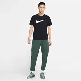 Nike Herren Sportswear Swoosh T-Shirt BLACK/WHITE S
