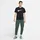 Nike Herren Sportswear Swoosh T-Shirt BLACK/WHITE S