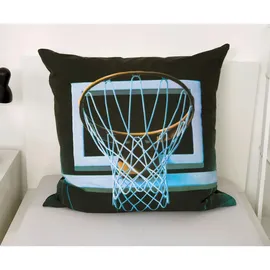 Herding Basketball grau (135x200+80x80cm)