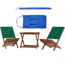 Erst-Holz Campingstuhl V-10-352 Grün