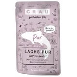 Grau - Lachs pur 125g
