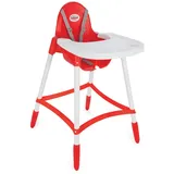 Baby Hochstuhl ab 6 Monate, rot, Kinderhochstuhl mit Tisch