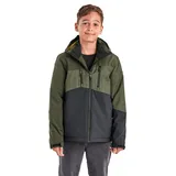 KILLTEC Jungen, Winterjacke für Jungen KOW 204 BYS JCKT, dunkeloliv, 140, 38686-000
