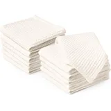 Famanu Küchentücher 12 Stück - schnell trocknend, 30 x 30 cm, stark saugfähig