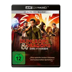 Dungeons&Dragons: Ehre unter Dieben  (+ Blu-ray)