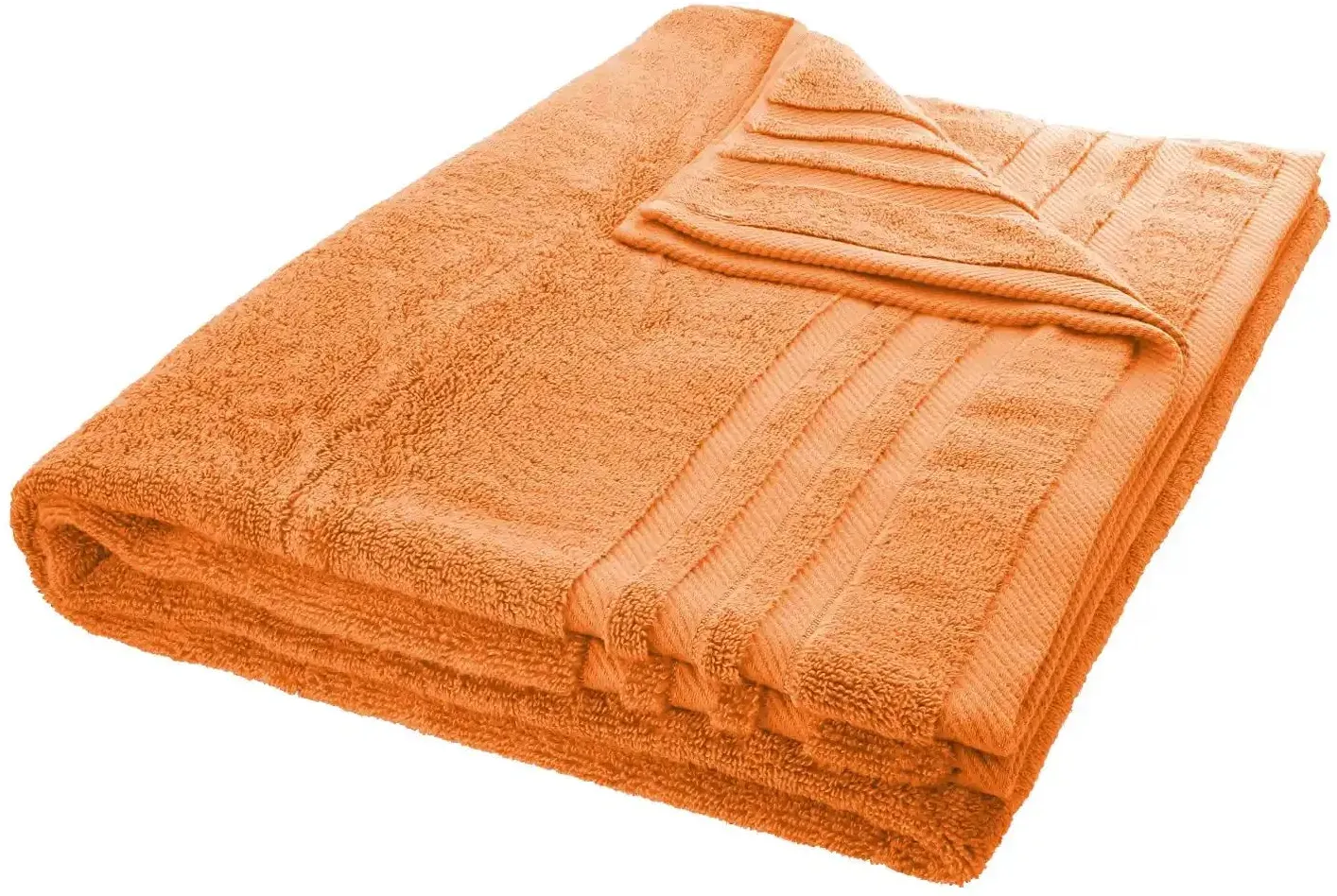 como Badetuch  Soft Cotton ¦ orange ¦ Maße (cm): B: 100