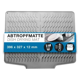 SOTech Abtropfmatte 396 x 327 x 12 mm Grau