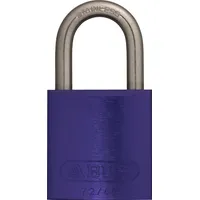ABUS Vorhängeschloss 72/40-72IB/40 TITALIUM Größe: 72IB/40|Farbe: lila