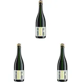 KOLONNE NULL Null Cuvée Blanc Prickelnd No. 1 Alkoholfrei (1 x 0.75 l) (Packung mit 3)