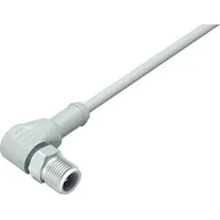 BINDER 77 3729 0000 Sensor-/Aktor-Steckverbinder, konfektioniert M12 Stecker, gerade