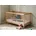 Kids Collective Babybett Kinderbett Gitterbett 60x120 & 70x140 cm höhenverstellbarer Lattenrost & herausnehmbare Sprossen stabiles Buchenholz | ab Geburt bis zum 3. Lebensjahr Made in EU | Natur