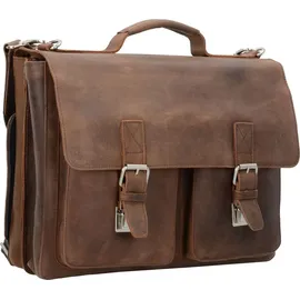 LEONHARD HEYDEN Salisbury Aktenmappe 907611 braun 15''