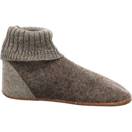 Giesswein Wildpoldsried Kids Hohe Hausschuhe, Taupe 262, 37 EU