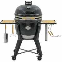 Monolith Keramikgrill Two.66 | inkl. Gestell | Schwarz