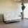 Karup Roots Schlafsofa Baumwolle 2-Sitzer Beige