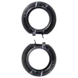 Elso WDE011465 Zwei-End Rahmen marmor schwarz RENOVA