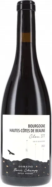 Bourgogne Hautes-Côtes de Beaune Rouge, Clou 377 AOP Boris Champy MAGNUM 2023 BIO