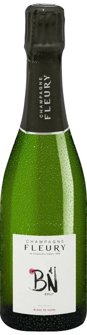 Fleury Champagne, Blanc de Noir Brut Champagne, Bio Schaumwein, Biowein