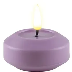 Schwimmendes Maxi Teelicht LED Lavendel