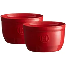 Emile Henry Pasteibakje N.10 set 2 stuks H 60mm Emile Henry 4010-34 Grand Cru