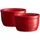 Emile Henry Pasteibakje N.10 set 2 stuks H 60mm Emile Henry 4010-34 Grand Cru