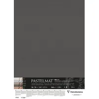 Clairefontaine Pastelmat 50x70 5Bl 360g 5F sort - 96051C