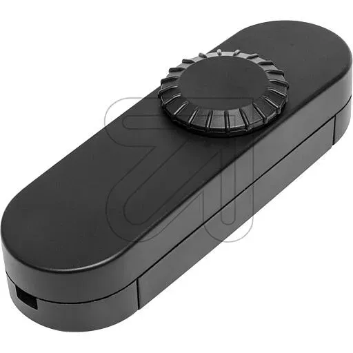 Universal-LED-Schnurzwischendimmer schwarz