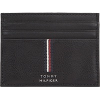 Tommy Hilfiger Kartenetui, Leder, für Herren, BDS BLACK