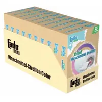 Reinex Cado® mat Color Waschmittel-Streifen, leistungsstark 1403 , 1 Karton = 10 Packungen à 25 Streifen