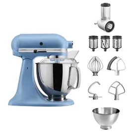 KitchenAid Artisan 5KSM175 Vintage Blue inkl. Paket 1