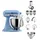 KitchenAid Artisan 5KSM175 Vintage Blue inkl. Paket 1