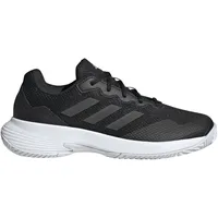 Adidas Gamecourt 2.0 Tennisschuhe, Damen ID1494 - core black/core black/silver 42 2/3