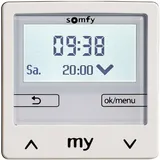 SOMFY Chronis Smoove IB+ Programmschaltuhr Weiß