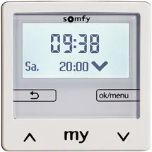SOMFY Chronis Smoove IB+ Programmschaltuhr Weiß
